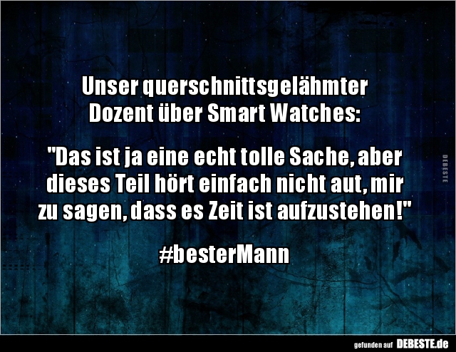 Unser querschnittsgelähmter  Dozent über Smart.. - Lustige Bilder | DEBESTE.de