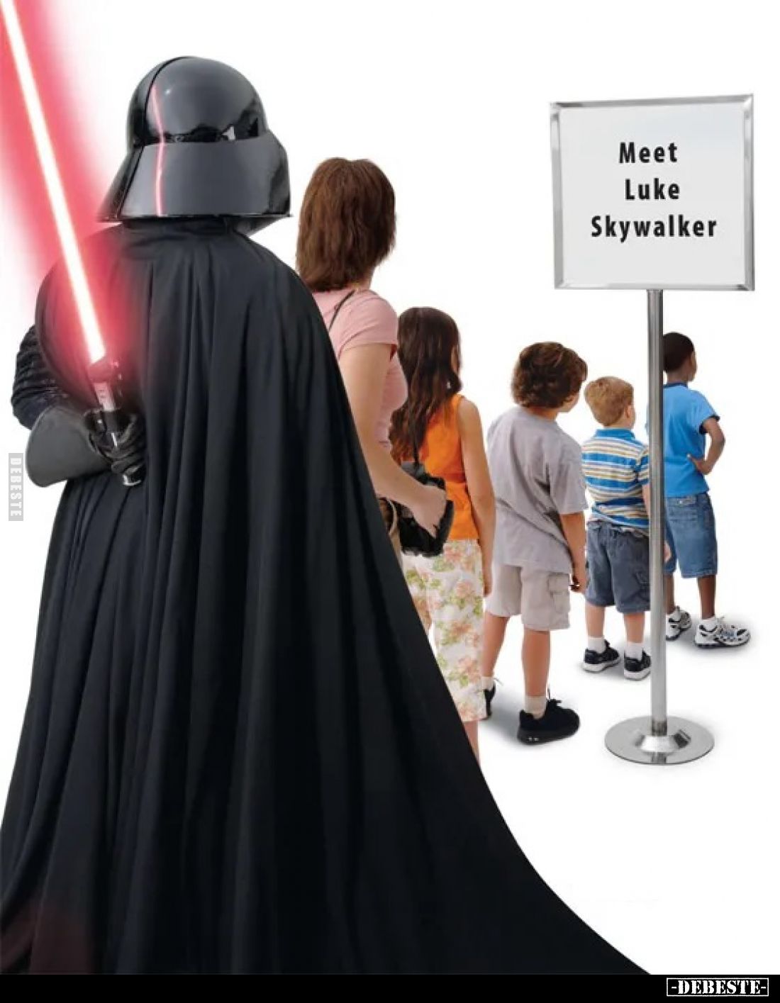 Meet Luke Skywalker... - Lustige Bilder | DEBESTE.de