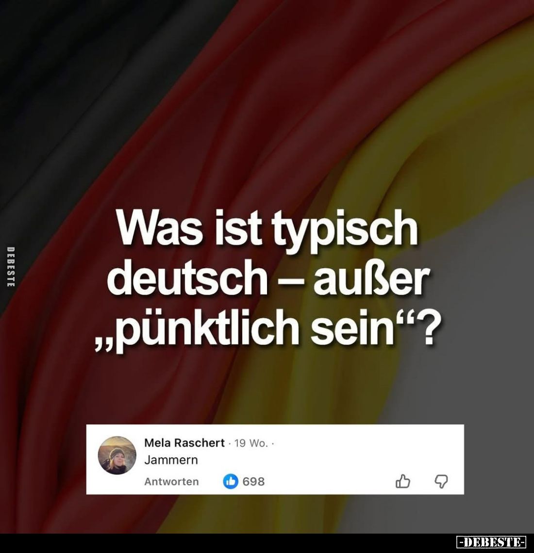 Was ist typisch deutsch – außer "pünktlich sein"?