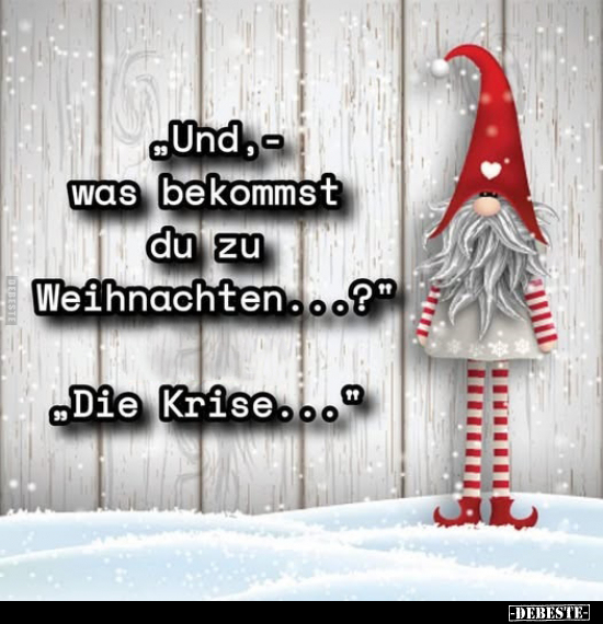 Und, was bekommst du zu Weihnachten... - Lustige Bilder | DEBESTE.de