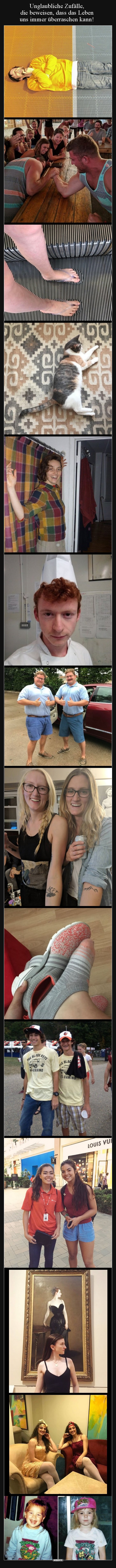 Unglaubliche Zufälle, die beweisen, dass das Leben uns..