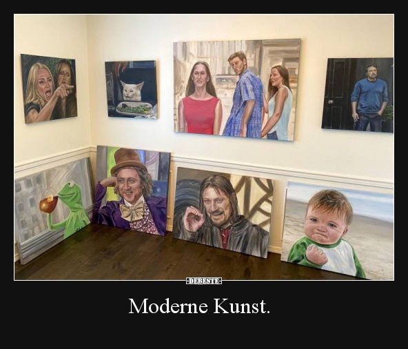 Moderne Kunst... - Lustige Bilder | DEBESTE.de