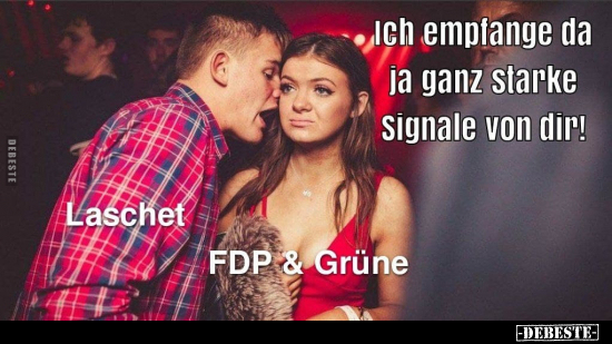 Ich empfange da ja ganz starke Signale von dir!.. - Lustige Bilder | DEBESTE.de