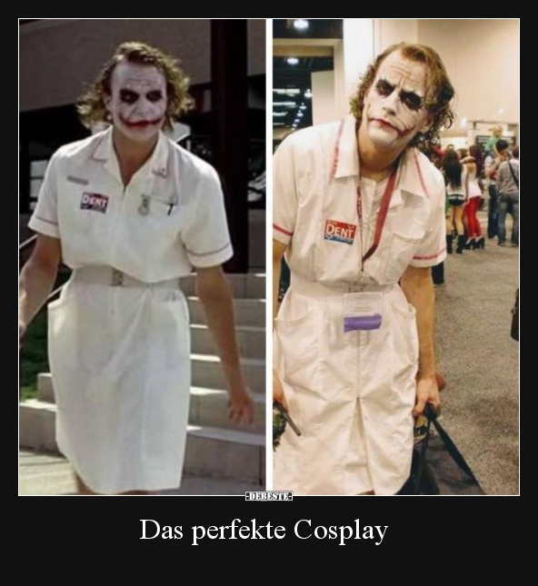 Das perfekte Cosplay..