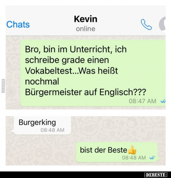 Bro, bin im Unterricht.. - Lustige Bilder | DEBESTE.de