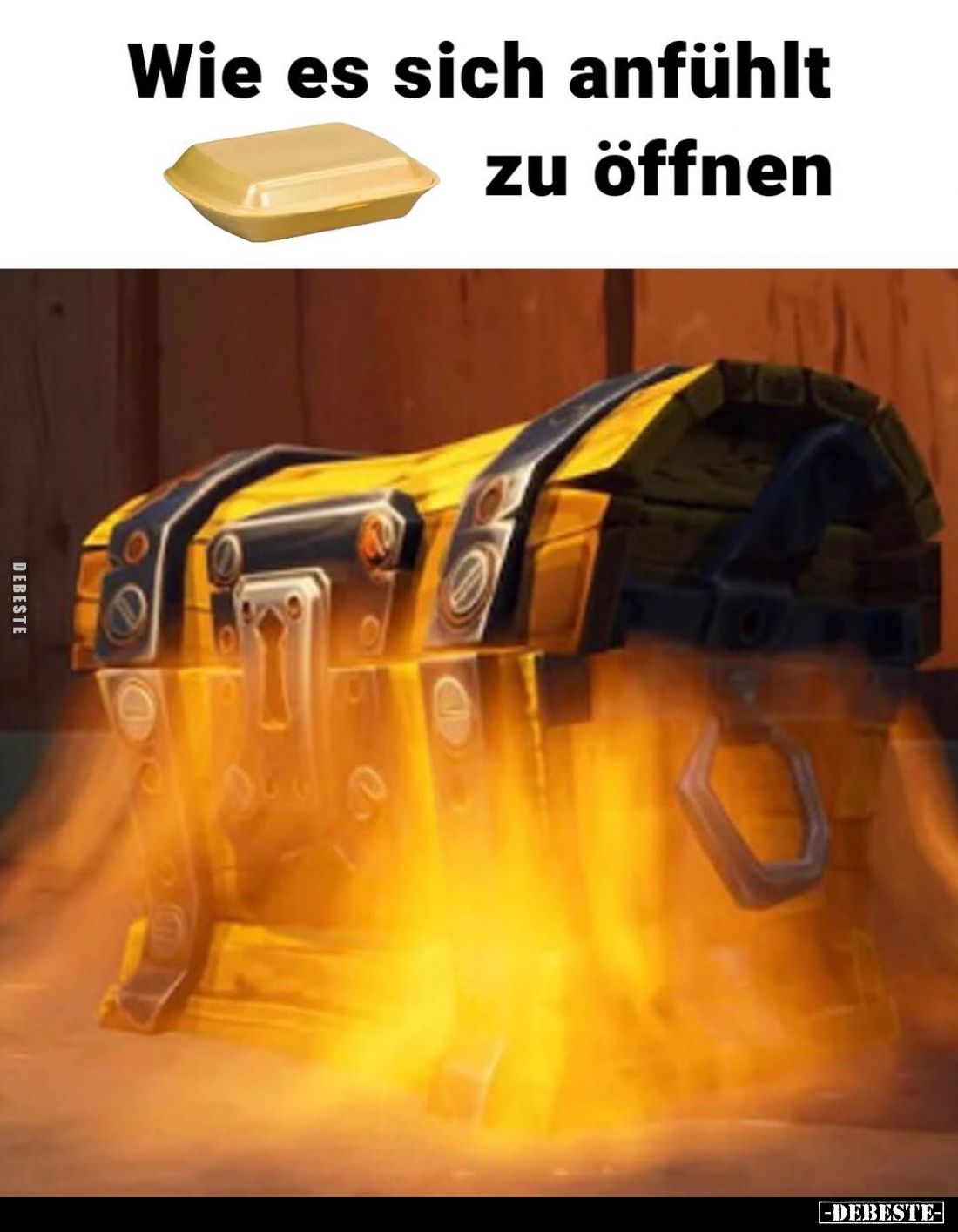 Wie es sich anfühlt zu öffnen: