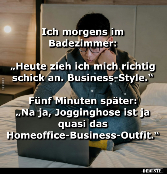 Ich morgens im Badezimmer.. - Lustige Bilder | DEBESTE.de