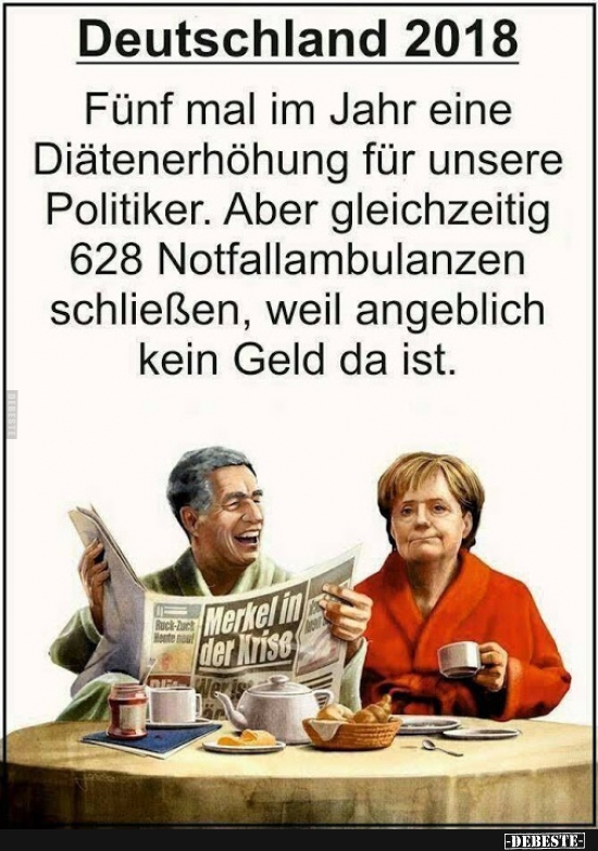 33+ Witzig politik sprueche lustig , Deutschland 2018.. Lustige Bilder, Sprüche, Witze, echt lustig