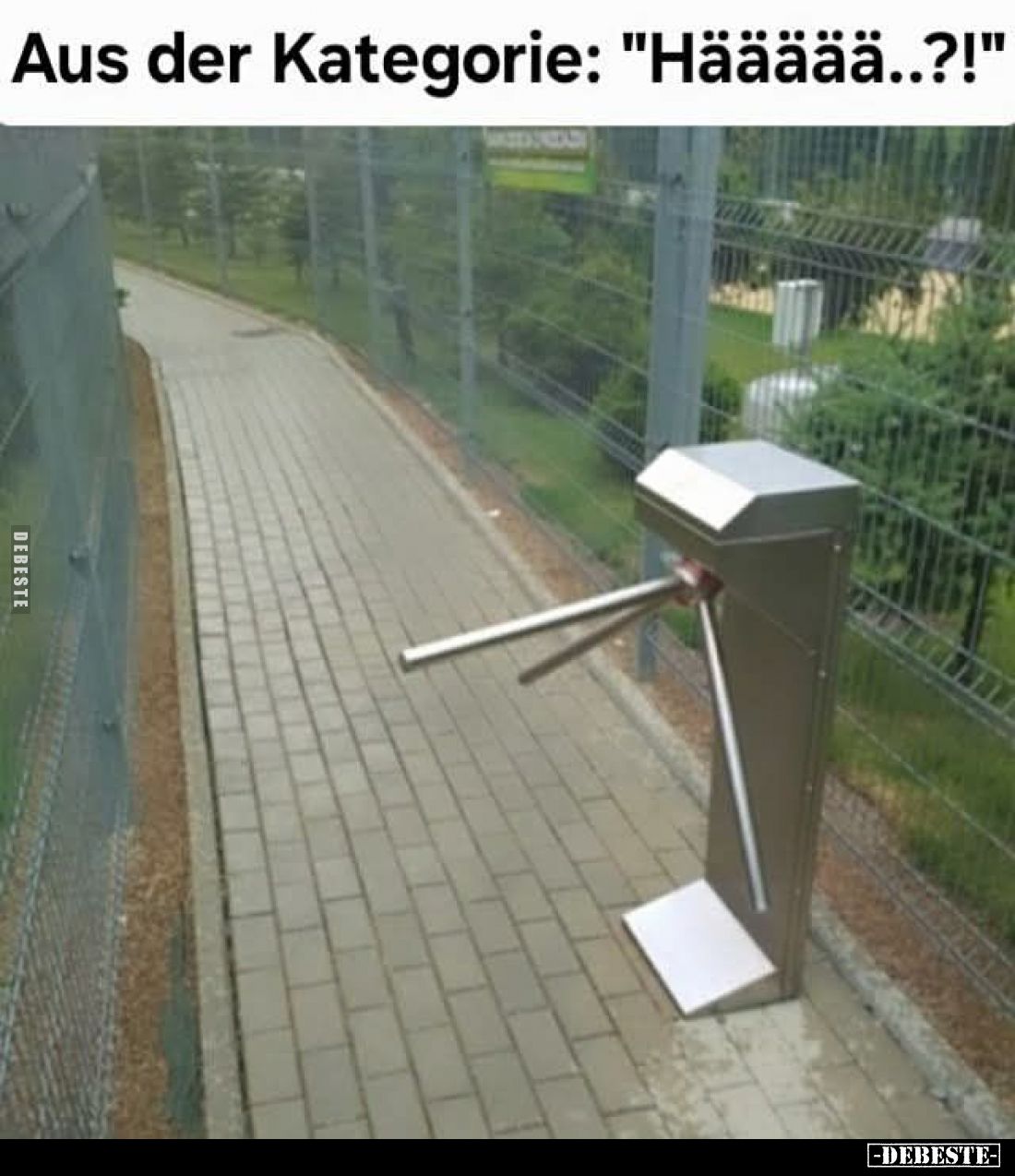 Aus der Kategorie: "Häääää..?!"