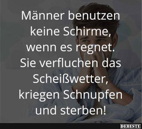 Männer benutzen keine Schrime..
