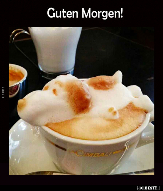 Guten Morgen!.. - Lustige Bilder | DEBESTE.de