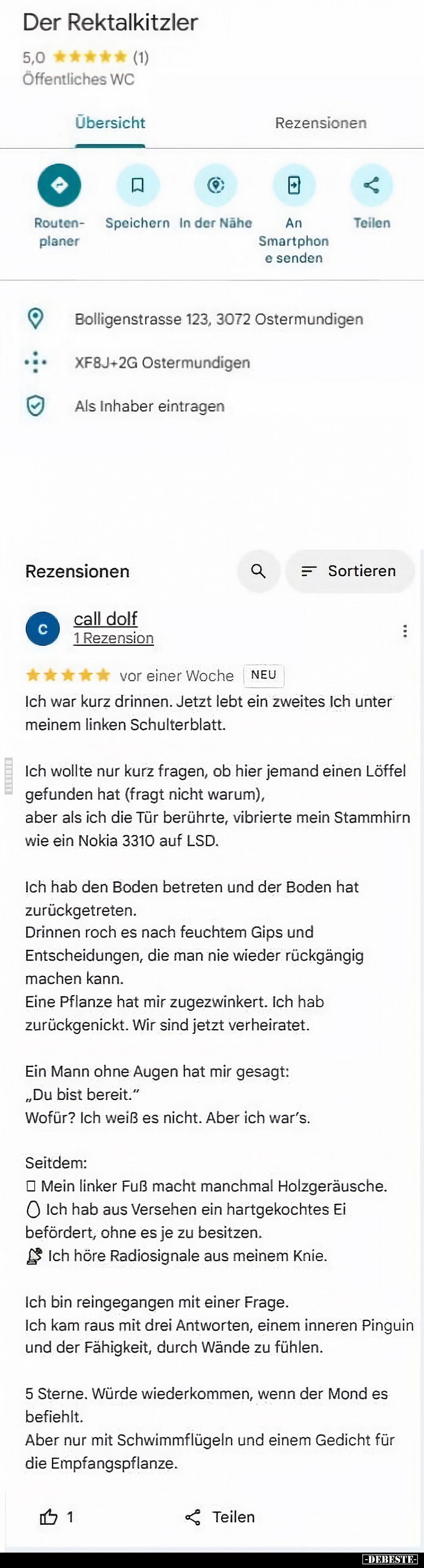 Der Rektalkitzler
