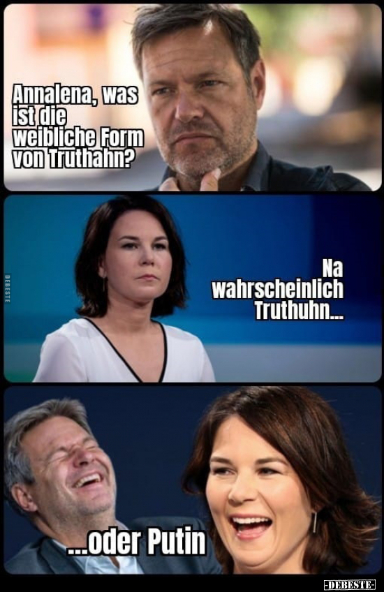 Annalena, was ist die weibliche Form von Truthahn?.. - Lustige Bilder | DEBESTE.de