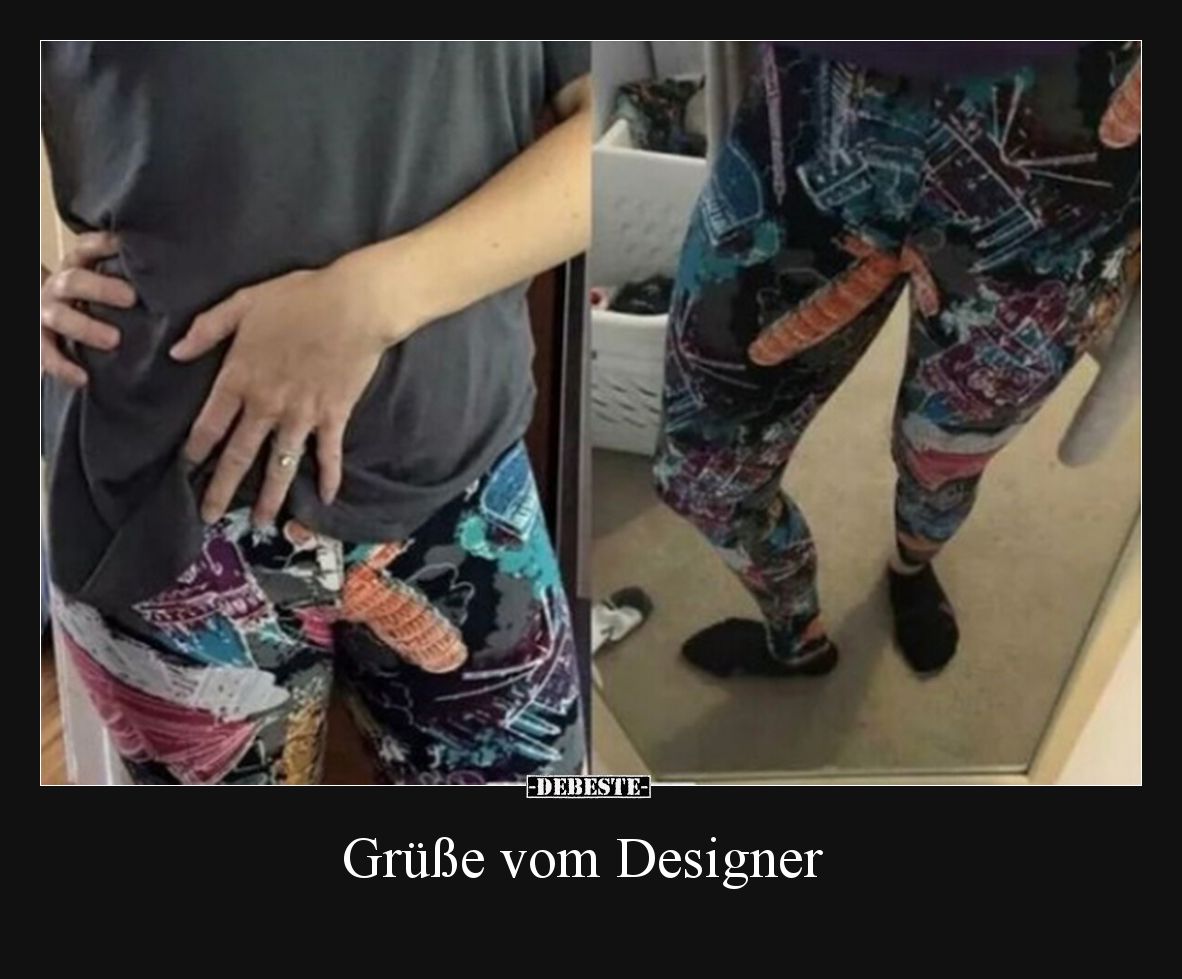 Grüße vom Designer