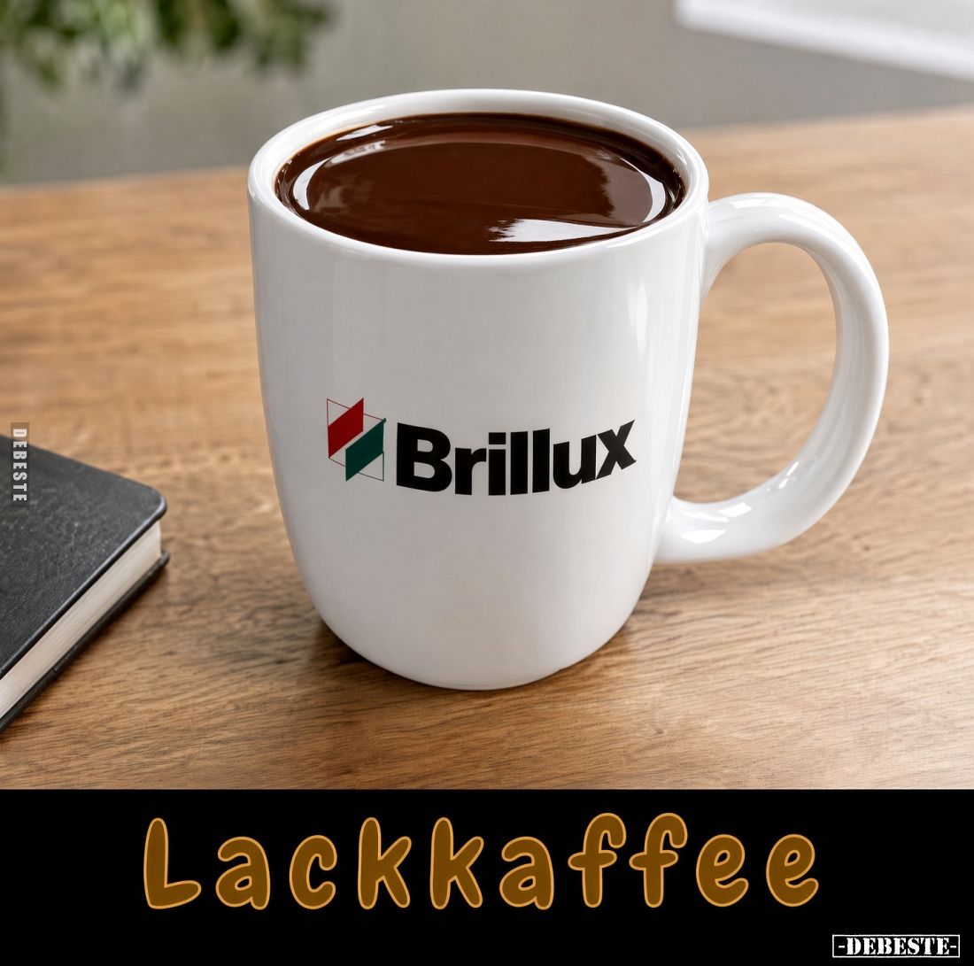 Lackkaffee
