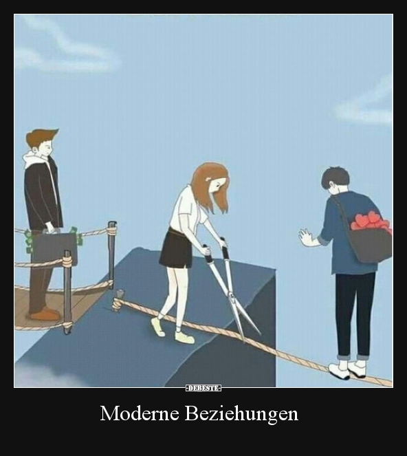 Moderne Beziehungen.. - Lustige Bilder | DEBESTE.de