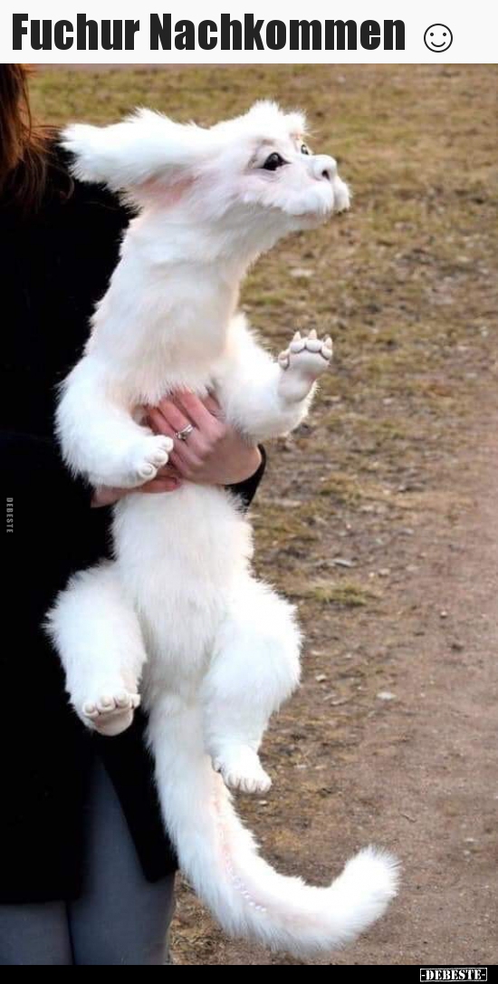 Fuchur Nachkommen ☺..