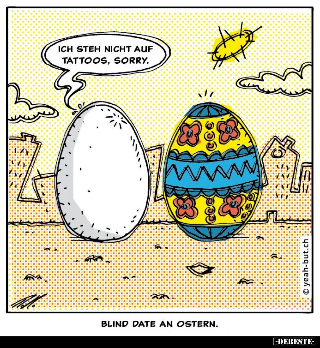 Blind Date an Ostern... - Lustige Bilder | DEBESTE.de
