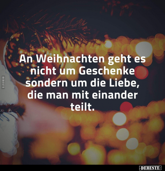 An Weihnachten geht es nicht um Geschenke sondern um.. - Lustige Bilder | DEBESTE.de