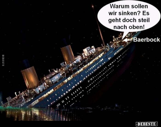 baerbock lustig, titanic