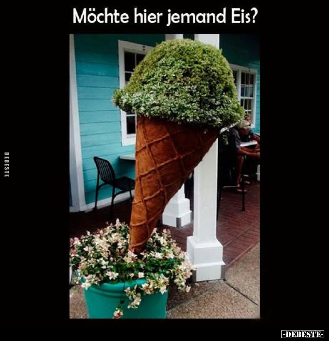 Möchte hier jemand Eis?