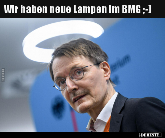 Wir haben neue Lampen im BMG ;) - Lustige Bilder | DEBESTE.de