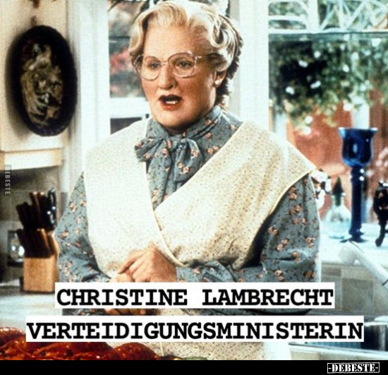 Christine Lambrecht Verteidigungsministerin