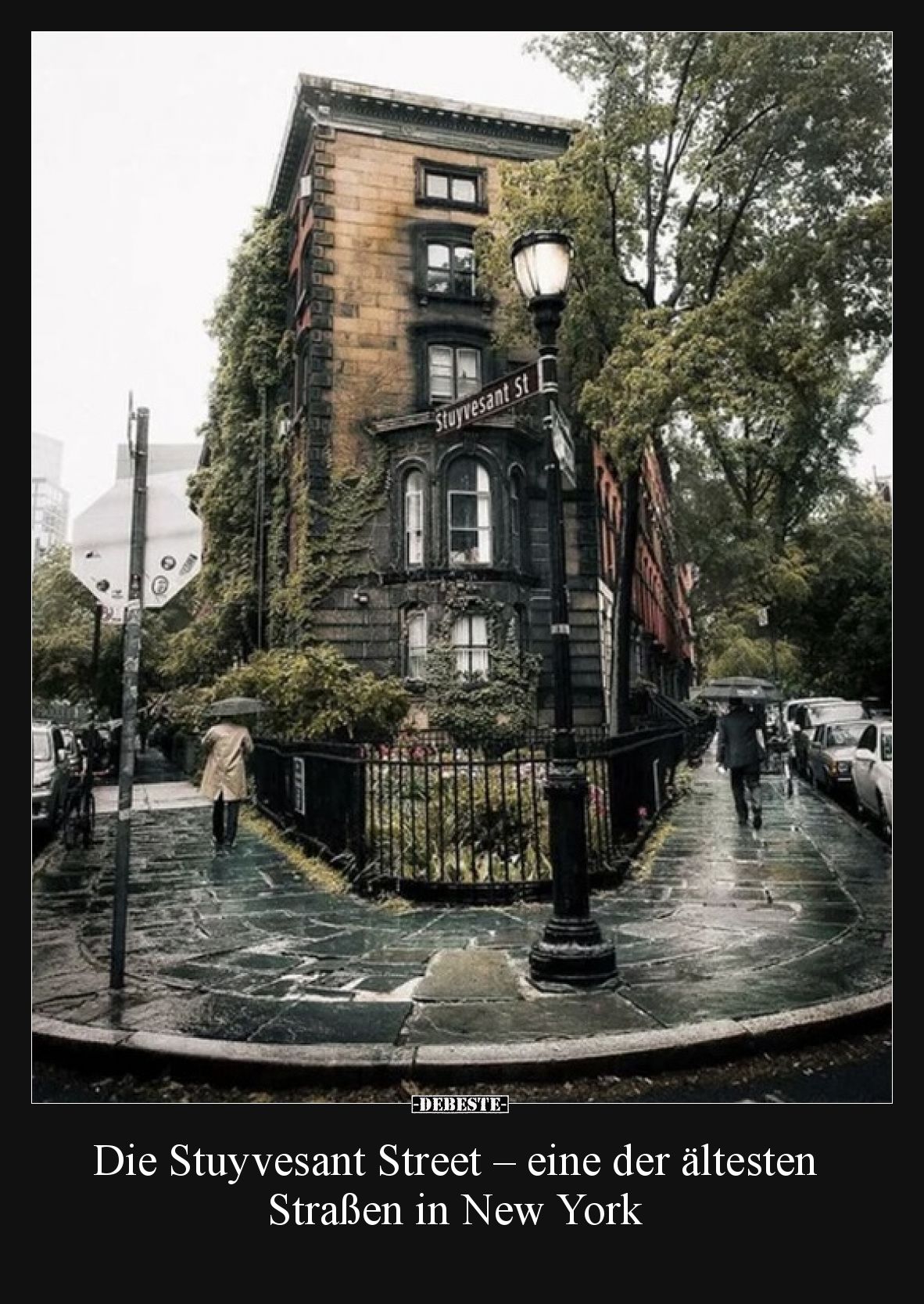 Die Stuyvesant Street – eine der ältesten Straßen in New York