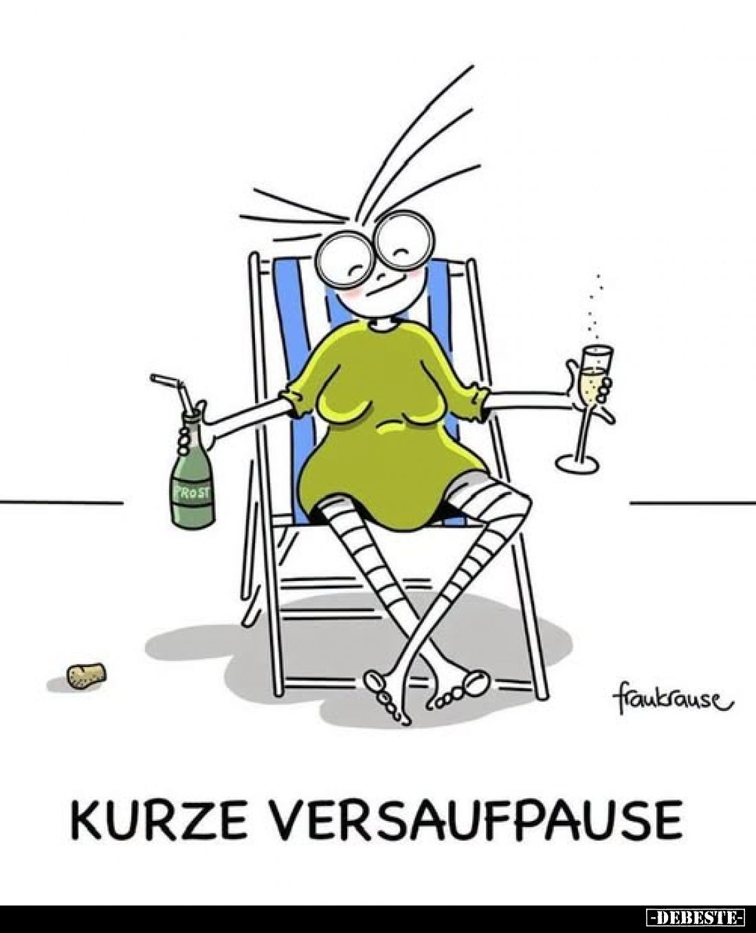 Kurze Versaufpause