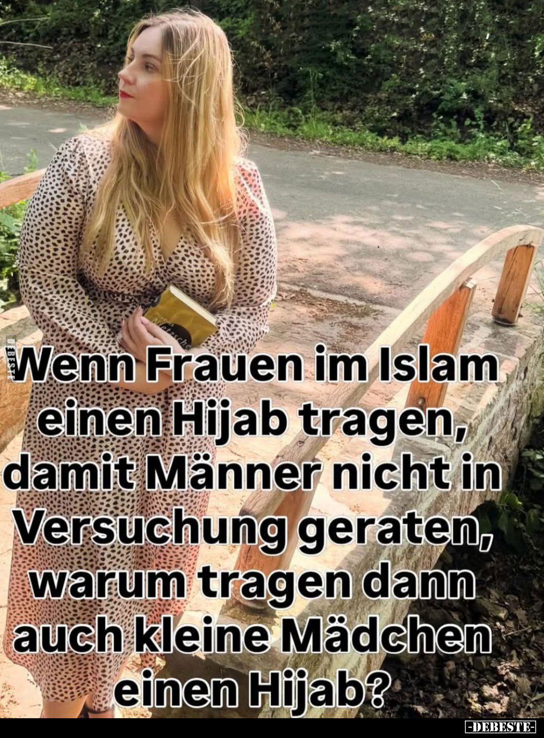 Wenn Frauen im Islam einen Hijab tragen... - Lustige Bilder | DEBESTE.de