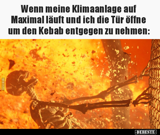 Wenn meine Klimaanlage auf Maximal läuft.. - Lustige Bilder | DEBESTE.de