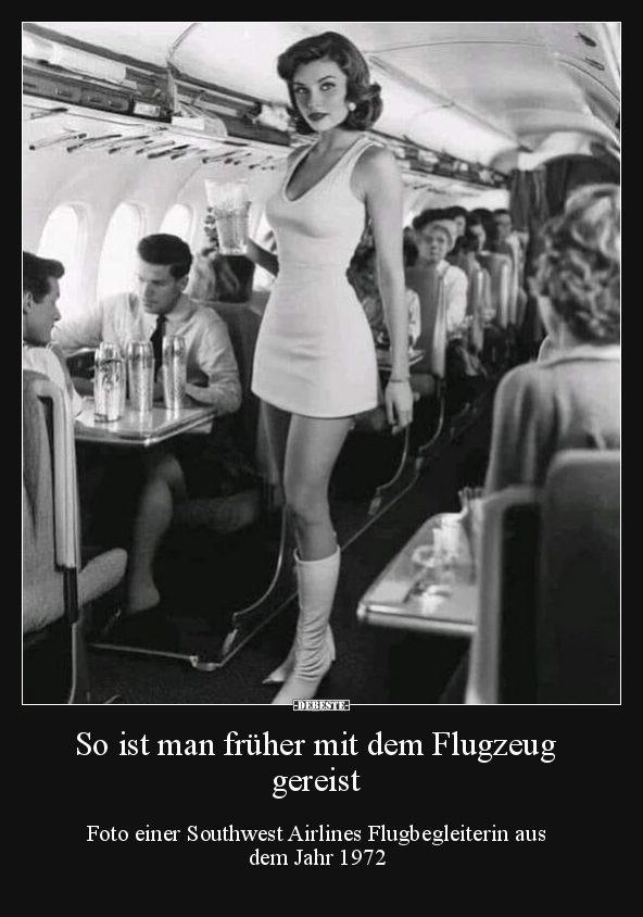 So ist man früher mit dem Flugzeug gereist.. - Lustige Bilder | DEBESTE.de