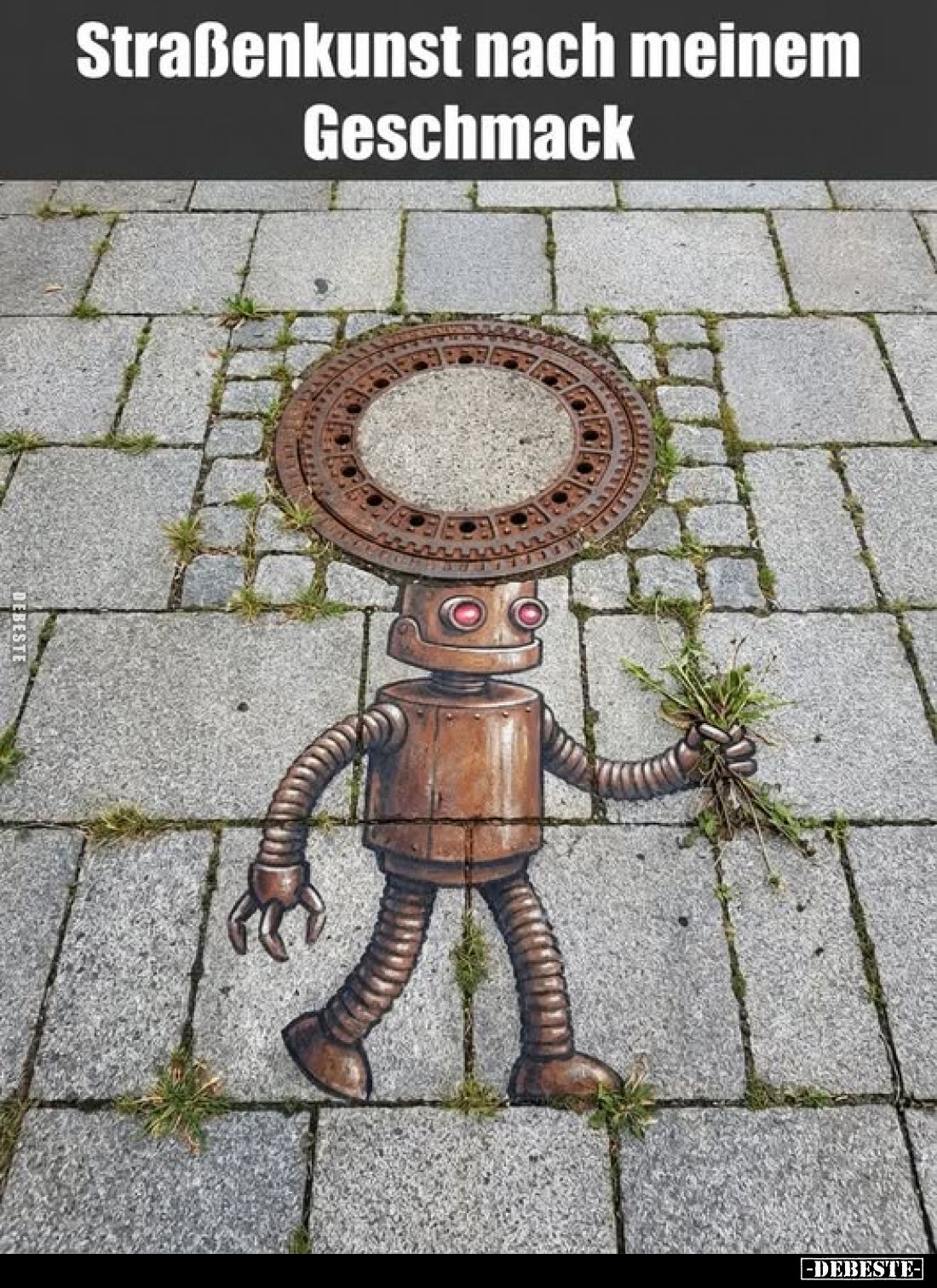 Straßenkunst nach meinem Geschmack... - Lustige Bilder | DEBESTE.de