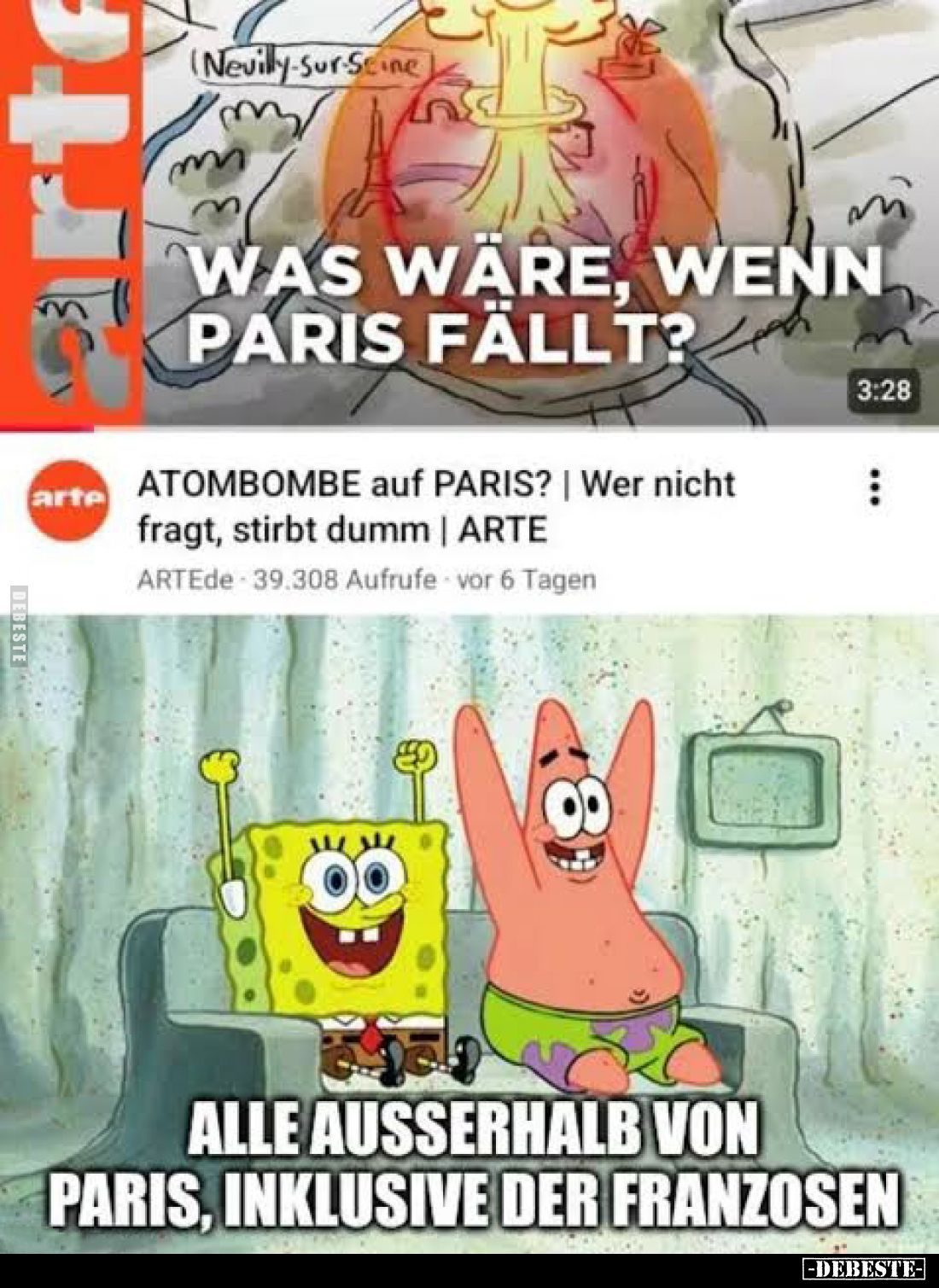 Was wäre, wenn Paris fällt?