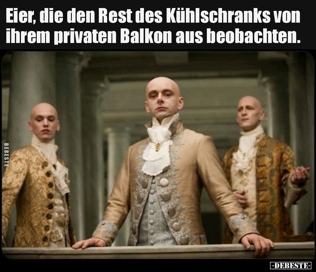 Eier, die den Rest des Kühlschranks von ihrem privaten.. - Lustige Bilder | DEBESTE.de