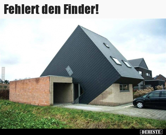 Fehlert den Finder!.. - Lustige Bilder | DEBESTE.de
