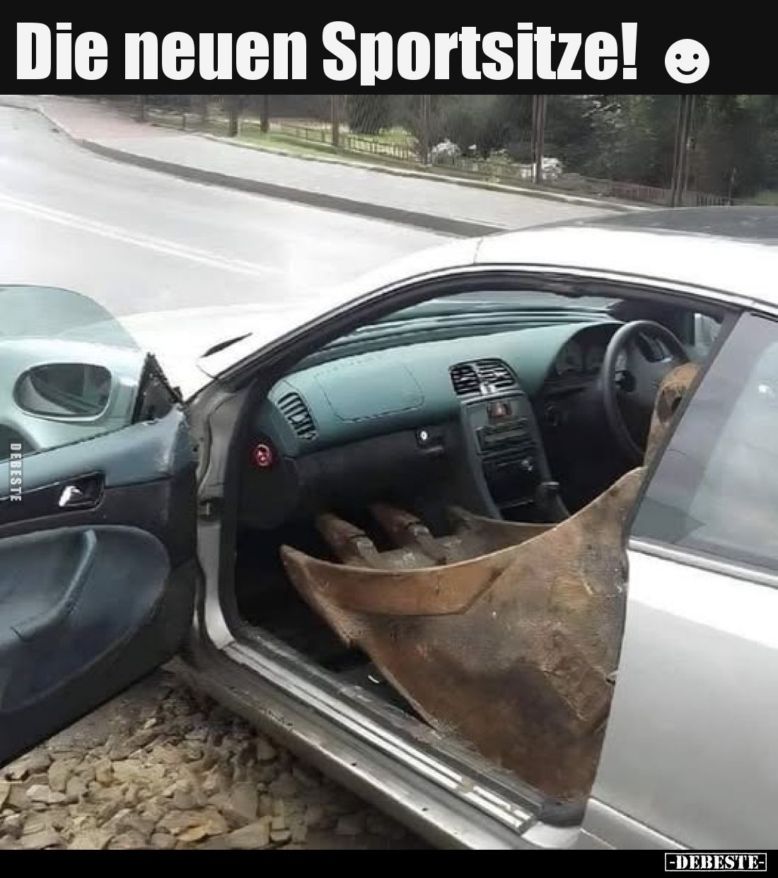 Die neuen Sportsitze!