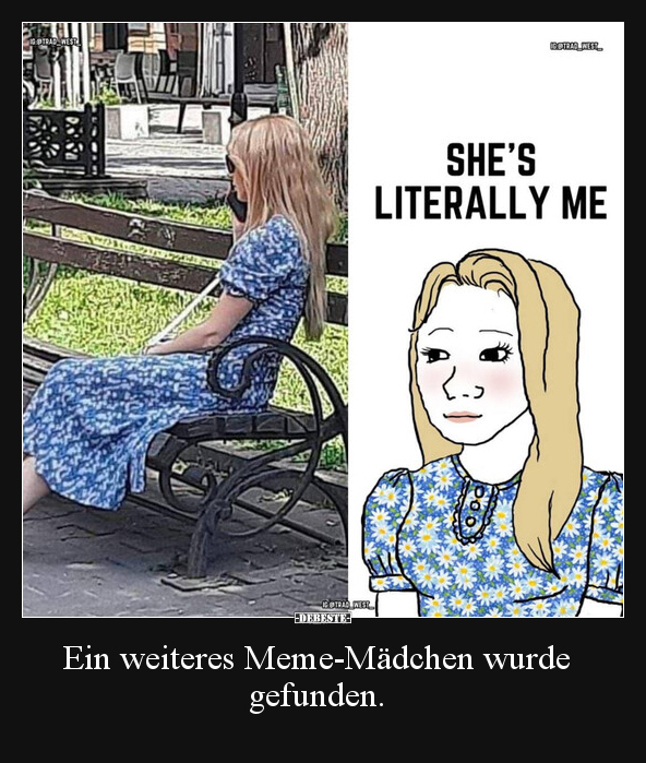 Ein weiteres Meme-Mädchen wurde gefunden... - Lustige Bilder | DEBESTE.de