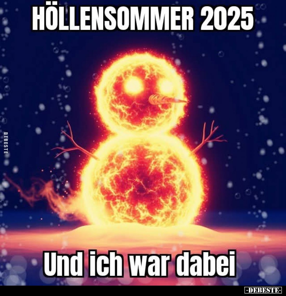 Höllensommer 2025
und ich war dabei.