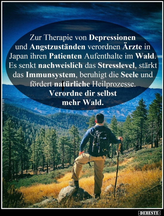 Zur Therapie von Depressionen und Angstzuständen verordnen.. - Lustige Bilder | DEBESTE.de