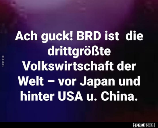 Der Welt, Japan, China