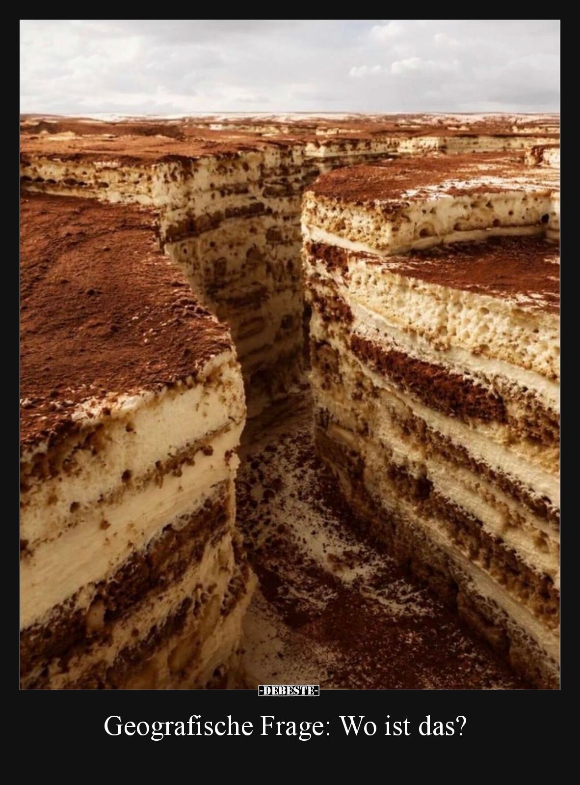 Geografische Frage: Wo ist das?