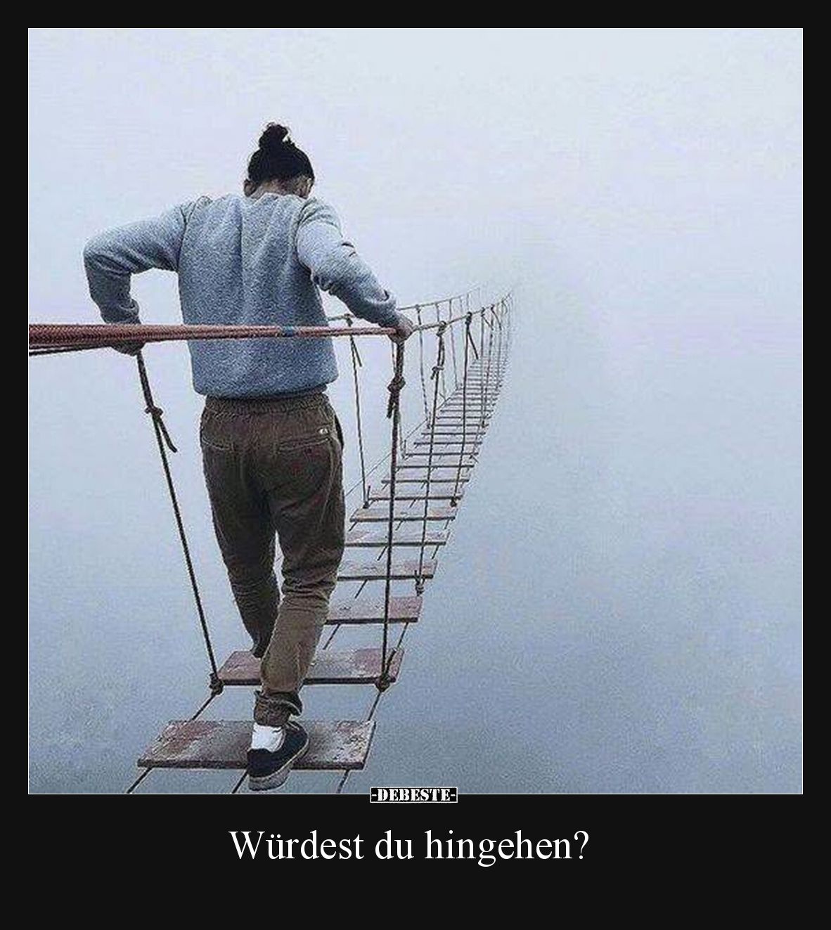 Würdest du hingehen?