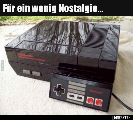 Für ein wenig Nostalgie... - Lustige Bilder | DEBESTE.de