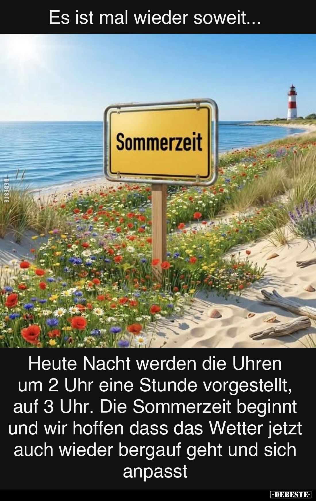 Es ist mal wieder soweit.. - Lustige Bilder | DEBESTE.de