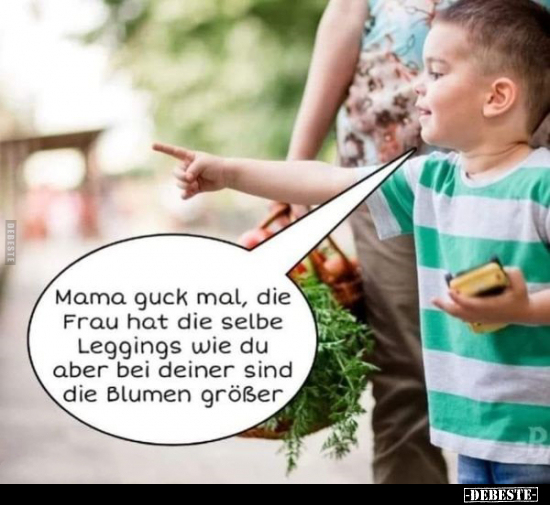 Mama guck mal.. - Lustige Bilder | DEBESTE.de