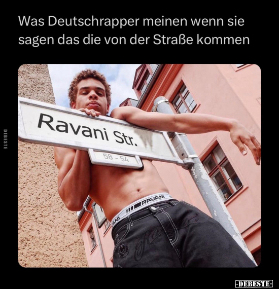 Was Deutschrapper meinen wenn sie sagen.. - Lustige Bilder | DEBESTE.de