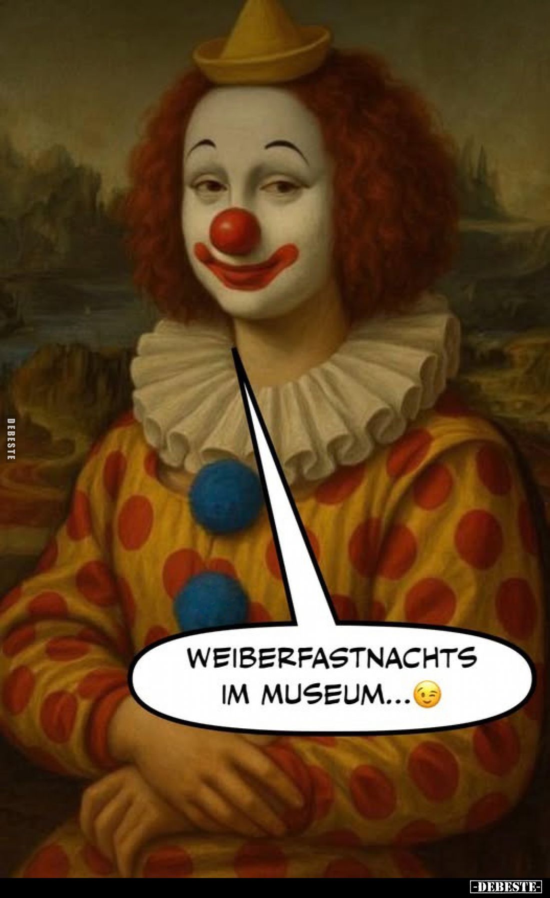 Weiberfastnachts im Museum