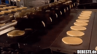 Vorhergesehene Wendung..