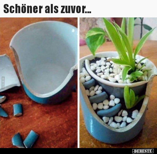 Schöner als zuvor...